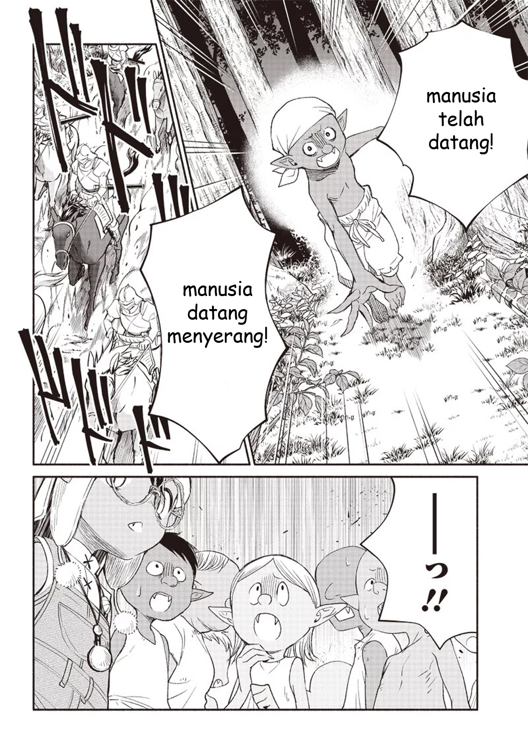 Tensei Goblin da kedo Shitsumon aru? Chapter 02 Bahasa Indonesia